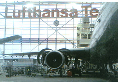 Lufthansahangar